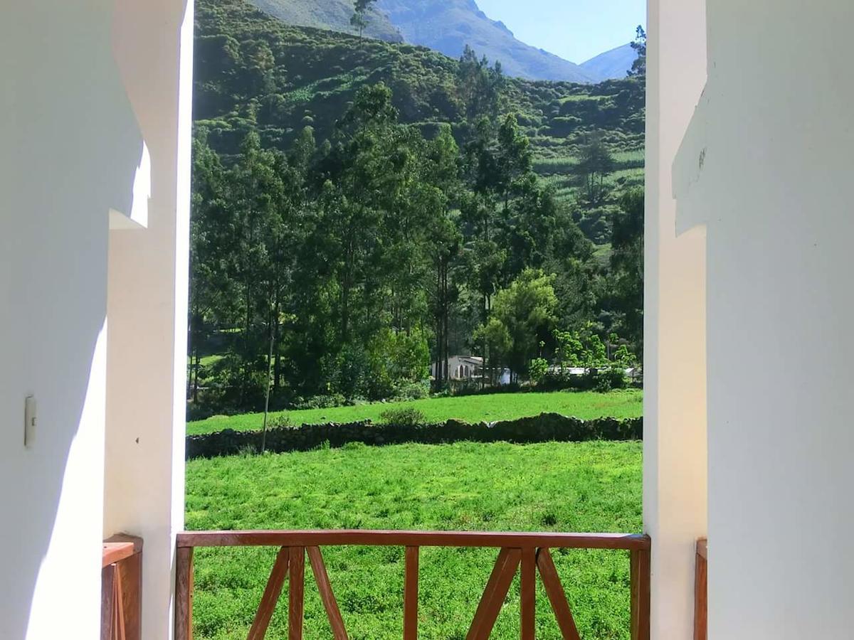 Balcones De Obrajillo Hotel Canta Eksteriør billede