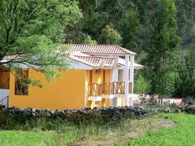 Balcones De Obrajillo Hotel Canta Eksteriør billede